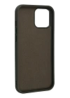 BFS  iPhone 12 Pro Max Kılıf Asya Deri Silikon - Koyu Yeşil