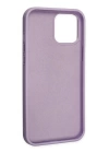 BFS  iPhone 12 Pro Max Kılıf Asya Deri Silikon - Lila