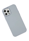 BFS  iPhone 12 Pro Max Kılıf Asya Deri Silikon - Sierra Blue
