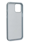 BFS  iPhone 12 Pro Max Kılıf Asya Deri Silikon - Sierra Blue