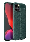 BFS  iPhone 12 Pro Max Kılıf Auto Focus Kapak - Yeşil