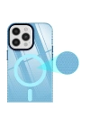 BFS  iPhone 12 Pro Max Kılıf Beta Magneticsafe Silikon - Mavi