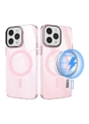 BFS  iPhone 12 Pro Max Kılıf Beta Magneticsafe Silikon - Pembe