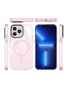 BFS  iPhone 12 Pro Max Kılıf Beta Magneticsafe Silikon - Pembe