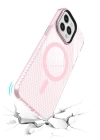 BFS  iPhone 12 Pro Max Kılıf Beta Magneticsafe Silikon - Pembe