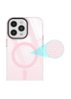 BFS  iPhone 12 Pro Max Kılıf Beta Magneticsafe Silikon - Pembe