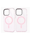 BFS  iPhone 12 Pro Max Kılıf Beta Magneticsafe Silikon - Pembe