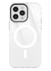 BFS  iPhone 12 Pro Max Kılıf Beta Magneticsafe Silikon - Şeffaf
