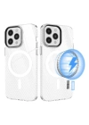 BFS  iPhone 12 Pro Max Kılıf Beta Magneticsafe Silikon - Şeffaf