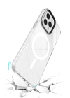 BFS  iPhone 12 Pro Max Kılıf Beta Magneticsafe Silikon - Şeffaf
