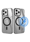 BFS  iPhone 12 Pro Max Kılıf Beta Magneticsafe Silikon - Siyah