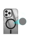 BFS  iPhone 12 Pro Max Kılıf Beta Magneticsafe Silikon - Siyah