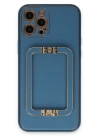 BFS  iPhone 12 Pro Max Kılıf Coco Elit Kapak - Mavi