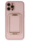 BFS  iPhone 12 Pro Max Kılıf Coco Elit Kapak - Pembe