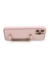 BFS  iPhone 12 Pro Max Kılıf Coco Elit Kapak - Pembe