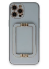 BFS  iPhone 12 Pro Max Kılıf Coco Elit Kapak - Turkuaz