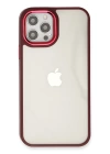 BFS  iPhone 12 Pro Max Kılıf Dora Kapak - Kırmızı