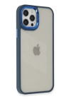 BFS  iPhone 12 Pro Max Kılıf Dora Kapak - Mavi
