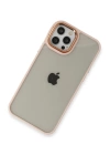 BFS  iPhone 12 Pro Max Kılıf Dora Kapak - Pudra