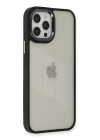 BFS  iPhone 12 Pro Max Kılıf Dora Kapak - Siyah