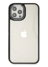 BFS  iPhone 12 Pro Max Kılıf Dora Kapak - Siyah