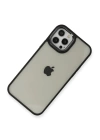 BFS  iPhone 12 Pro Max Kılıf Dora Kapak - Siyah