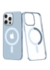 BFS  iPhone 12 Pro Max Kılıf Element Magneticsafe Sert Kapak - Sierra Blue