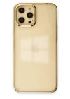 BFS  iPhone 12 Pro Max Kılıf Element Silikon - Gold