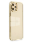 BFS  iPhone 12 Pro Max Kılıf Element Silikon - Gold
