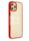 BFS  iPhone 12 Pro Max Kılıf Element Silikon - Kırmızı