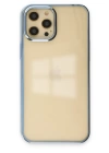 BFS  iPhone 12 Pro Max Kılıf Element Silikon - Mavi