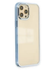 BFS  iPhone 12 Pro Max Kılıf Element Silikon - Mavi