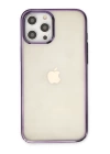 BFS  iPhone 12 Pro Max Kılıf Element Silikon - Mor