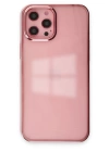BFS  iPhone 12 Pro Max Kılıf Element Silikon - Pembe