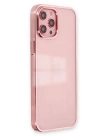 BFS  iPhone 12 Pro Max Kılıf Element Silikon - Pembe
