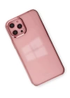 BFS  iPhone 12 Pro Max Kılıf Element Silikon - Pembe