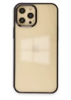 BFS  iPhone 12 Pro Max Kılıf Element Silikon - Siyah