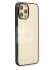BFS  iPhone 12 Pro Max Kılıf Element Silikon - Siyah
