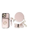 BFS  iPhone 12 Pro Max Kılıf Ermes Kapak - Pembe