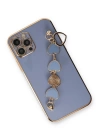 BFS  iPhone 12 Pro Max Kılıf Esila Silikon - Gri