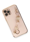 BFS  iPhone 12 Pro Max Kılıf Esila Silikon - Pudra