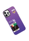 BFS  iPhone 12 Pro Max Kılıf Estoril Desenli Kapak - Estoril - 4