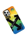 BFS  iPhone 12 Pro Max Kılıf Estoril Desenli Kapak - Estoril - 5