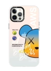 BFS iPhone 12 Pro Max Kılıf Estoril Desenli Kapak - Estoril - 6