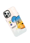 BFS iPhone 12 Pro Max Kılıf Estoril Desenli Kapak - Estoril - 6