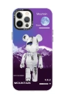 BFS  iPhone 12 Pro Max Kılıf Estoril Desenli Kapak - Estoril - 8