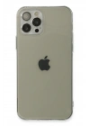BFS  iPhone 12 Pro Max Kılıf Fly Lens Silikon - Şeffaf