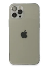 BFS  iPhone 12 Pro Max Kılıf Fly Lens Silikon - Şeffaf
