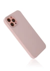 BFS  iPhone 12 Pro Max Kılıf Glass Kapak - Pembe