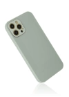 BFS  iPhone 12 Pro Max Kılıf Glass Kapak - Turkuaz